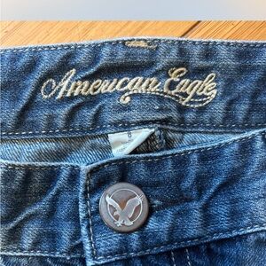 American Eagle Outfitters Blue Denim Skirt